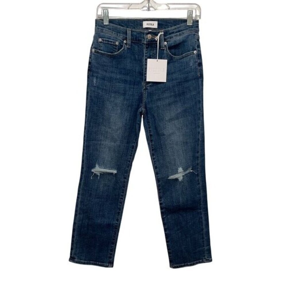 NWT Pistola 28P Monroe High-Rise Slim Cigarette Jeans Womenns